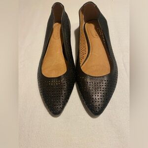 Corso Como Perforated pointed toe flats